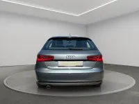 Gebraucht Audi A3 Attraction 110 PS (80 kW) 2014 Grau Limousine