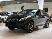 Gebraucht Mercedes GLE43 AMG AMG 367 PS (269 kW) 2017 Schwarz Coupé