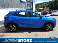 Gebraucht Ford Puma Titanium 155 PS (114 kW) 2020 Blau SUV