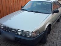 Gebraucht Mazda 626 90 PS (66 kW) 1990 Grau Coupé