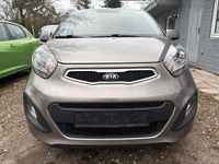 Gebraucht Kia Picanto Edition 7 69 PS (50 kW) 2015 Silber Kleinwagen