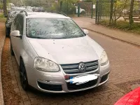 Gebraucht VW Golf VI 105 PS (77 kW) 2008 Grau Kleinwagen