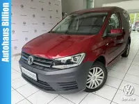Gebraucht VW Caddy Trendline 150 PS (110 kW) 2019 Rot Van / Kleinbus