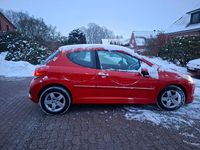 Gebraucht Peugeot 207 74 PS (54 kW) 2011 Rot Kleinwagen