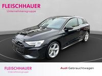 Gebraucht Audi A3 S-Line 150 PS (110 kW) 2024 Schwarz Limousine