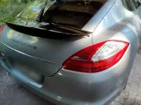 Gebraucht Porsche Panamera Turbo 500 PS (367 kW) 2009 Grau Kleinwagen