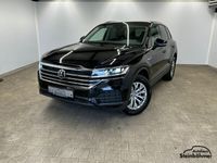 gebraucht VW Touareg 3.0TDI V6 LEDER LED NAV AHK ACC SideAssist Bluetooth Navi Vollleder Klima Luftfederung Einparkhilfe el. Fenster