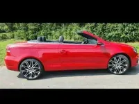 Używany VW Eos Exclusive 211 KM (155 kW) 2012 Czerwony Kabriolet