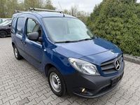 Usata Mercedes Citan 109 90 CV (66 kW) 2014 Blu Monovolume