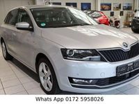 Gebraucht Skoda Rapid Clever 110 PS (80 kW) 2018 Silber Kleinwagen