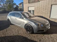 Gebraucht Opel Insignia Cosmo 220 PS (161 kW) 2009 Silber Kombi