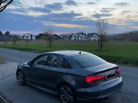 Gebraucht Audi A3 S-Line 116 PS (85 kW) 2019 Grau Limousine