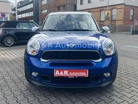 Usata Mini Cooper S Paceman 184 CV (135 kW) 2013 Blu SUV