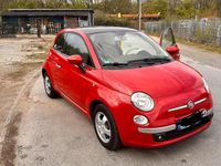Gebraucht Fiat 500 75 PS (55 kW) 2008 Rot Kleinwagen