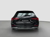 Gebraucht Mercedes C220 AMG 200 PS (147 kW) 2024 Unilack schwarz uni Kombi