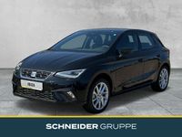 Gebraucht Seat Ibiza FR 116 PS (85 kW) 2024 Midnight schwarz metallic Limousine