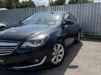Gebraucht Opel Insignia 110 PS (80 kW) 2014 Schwarz Limousine