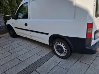 Gebraucht Opel Combo 75 PS (55 kW) 2011 Weiß Van / Kleinbus