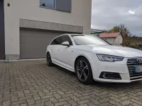 Gebraucht Audi A4 S-Line 218 PS (160 kW) 2016 Weiß Kombi