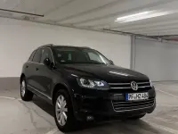 Gebraucht VW Touareg 204 PS (150 kW) 2013 Schwarz SUV