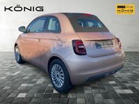 Gebraucht Fiat 500e 86 kW (118 PS) 2023 Rose gold metallic (gold) Cabrio