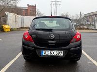 Gebraucht Opel Corsa 80 PS (58 kW) 2009 Schwarz Kleinwagen