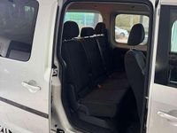 Gebraucht VW Caddy Maxi Trendline 102 PS (75 kW) 2016 Reflexsilber metallic Van / Kleinbus