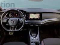 Gebraucht Skoda Octavia RS 200 PS (147 kW) 2022 Schwarz Kombi