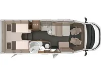 Gebraucht Knaus L!VE TI 140 PS (102 kW) 2025 Weiß (metallic) Van