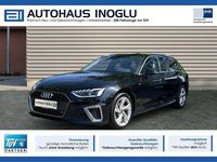 Gebraucht Audi A4 S-Line 150 PS (110 kW) 2025 Mythosschwarz metallic Kombi