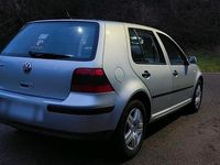Gebraucht VW Golf IV 75 PS (55 kW) 2002 Silber Kleinwagen