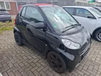 Usata Smart ForTwo Cabrio Passion 71 CV (52 kW) 2011 Nero Cabrio