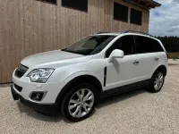 Gebraucht Opel Antara Cosmo 184 PS (135 kW) 2015 Weiß SUV