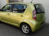 Gebraucht Daihatsu Sirion 91 PS (66 kW) 2008 Grün Kleinwagen