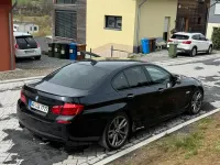 Gebraucht BMW M550 381 PS (280 kW) 2013 Schwarz Limousine