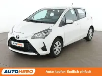 Gebraucht Toyota Yaris Comfort 72 PS (52 kW) 2020 Weiß Kleinwagen