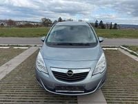 Gebraucht Opel Meriva 110 PS (80 kW) 2013 Silber Van / Kleinbus