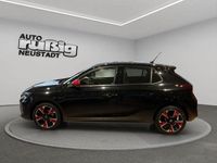 Gebraucht Opel Corsa GS Line 101 PS (74 kW) 2021 Schwarz Limousine