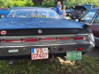 Używany Chrysler 300 350 KM (257 kW) 1970 Czarny Coupe
