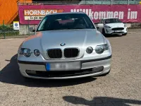 Usata BMW 316 2002 Argento Coupé