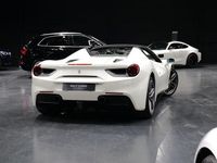 Second-hand Ferrari 488 669 CP (492 kW) 2018 Alb Cabrio