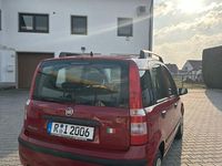 Gebraucht Fiat Panda 60 PS (44 kW) 2008 Rot Kleinwagen