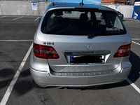 Gebraucht Mercedes B180 109 PS (80 kW) 2011 Silber Van / Kleinbus