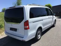 Gebraucht Mercedes V220 Edition 163 PS (119 kW) 2018 Weiß Van / Kleinbus