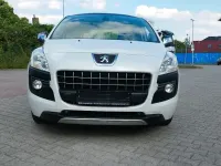 Gebraucht Peugeot 3008 Allure 155 PS (114 kW) 2010 Weiß Kombi