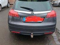 Gebraucht Opel Insignia 160 PS (117 kW) 2010 Grau Kombi