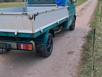 Usado VW T4 80 HP (58 kW) 1996 Verde Van