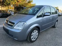 Gebraucht Opel Meriva Edition 101 PS (74 kW) 2005 Silber Van / Kleinbus