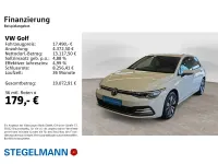 Gebraucht VW Golf VIII Move 116 PS (85 kW) 2024 Weiß Limousine