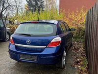 Gebraucht Opel Astra 80 PS (58 kW) 2005 Blau Limousine